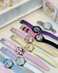 正版SHUGO CHARA! 手表盲盒守护甜心摆件手办礼物潮流玩具公仔女