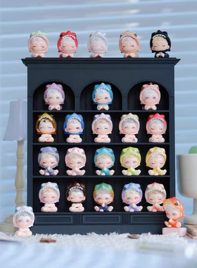 正版Dylan鲨鱼弟弟初代萌粒鲨入职场盲袋潮玩盲盒摆件手办礼物女