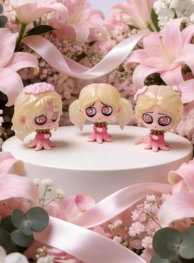 KIKI三代萌粒花之物语盲盒盲袋手办礼物摆件潮流玩具可爱女孩公仔