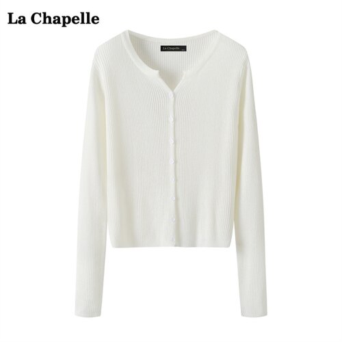 拉夏贝尔LaChapelle针织开衫女