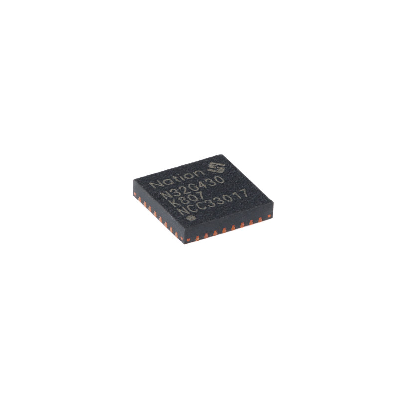 原装正品 N32G430K8Q7 QFN-32 ARM Cortex-M4 32位微控制器-MCU