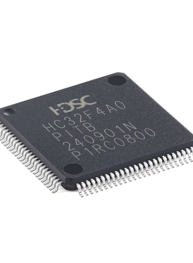 原装正品HC32F4A0PITB-LQFP100 ARM Cortex-M4 32位微控制器-MCU