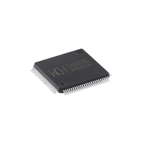 原装正品 CH348L LQFP-100 USB转8串口芯片