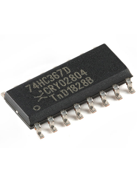 原装正品 74HC367D,653 SOIC-16 十六进制缓冲器/线路驱动器 三态