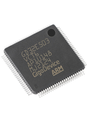 原装GD32E503VCT6 LQFP-100 ARM Cortex-M33 32位微控制器-MCU芯