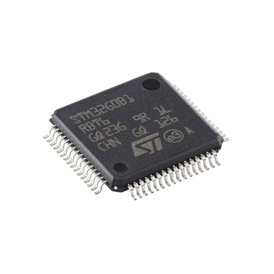 原装 STM32G0B1RBT6 LQFP-64 ARM Cortex-M0+ 32位微控制器-MCU
