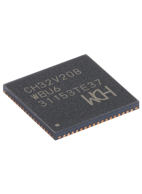 原装正品 CH32V208WBU6 QFN-68 RISC-V内核 32位微控制器-MCU