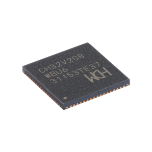 原装正品 CH32V208WBU6 QFN-68 RISC-V内核 32位微控制器-MCU