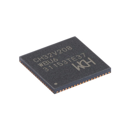原装正品 CH32V208WBU6 QFN-68 RISC-V内核 32位微控制器-MCU