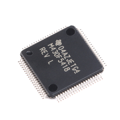 原装正品 LQFP80 MSP430F5418IPN 16位微控制器(MCU)