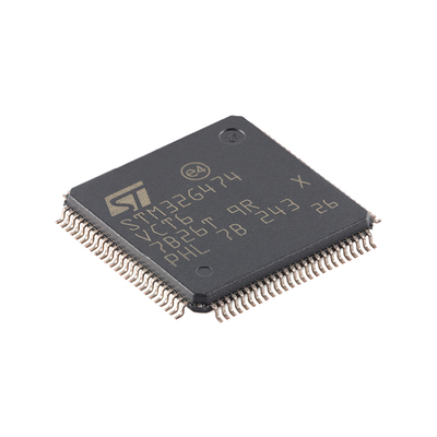 原装 STM32G474VCT6 LQFP-100 ARM Cortex-M4 32位微控制器-MCU