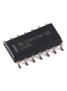 原装正品 SN74LS08DR SOIC-14 四路2输入正与门