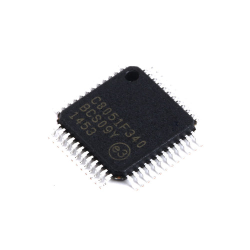 原装正品 贴片 C8051F340-GQR 单片机芯片 TQFP-48