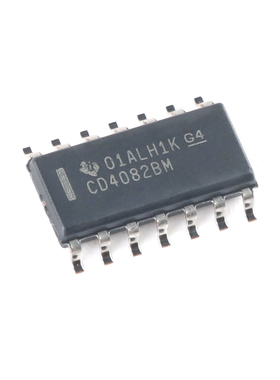 原装正品 贴片 CD4082BM96 SOIC-14 双路4输入与门逻辑芯片