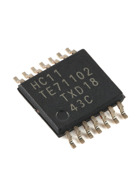 原装正品 74HC11PW-Q100J TSSOP-14 三路3输入与门