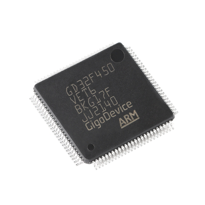 原装GD32F450VET6 LQFP-100 ARM Cortex-M4 32位微控制器-MCU芯片