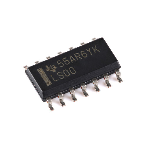 原装正品 SN74LS00DR SOIC-14 四路2输入正与非门芯片