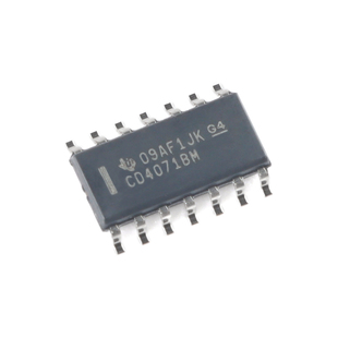 原装正品 贴片 CD4071BM96 SOIC-14 四路2输入或门逻辑芯片