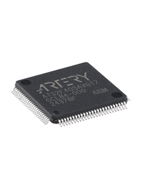 原装AT32F403AVGT7 LQFP-100 ARM Cortex-M4 32位微控制器-MCU