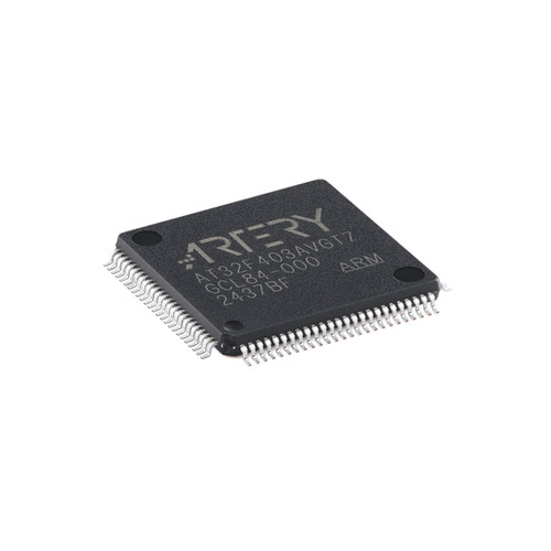 原装AT32F403AVGT7 LQFP-100 ARM Cortex-M4 32位微控制器-MCU
