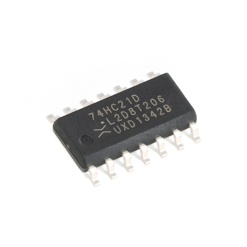原装正品 74HC21D,653 SOIC-14 两路4输入与门 贴片逻辑芯片