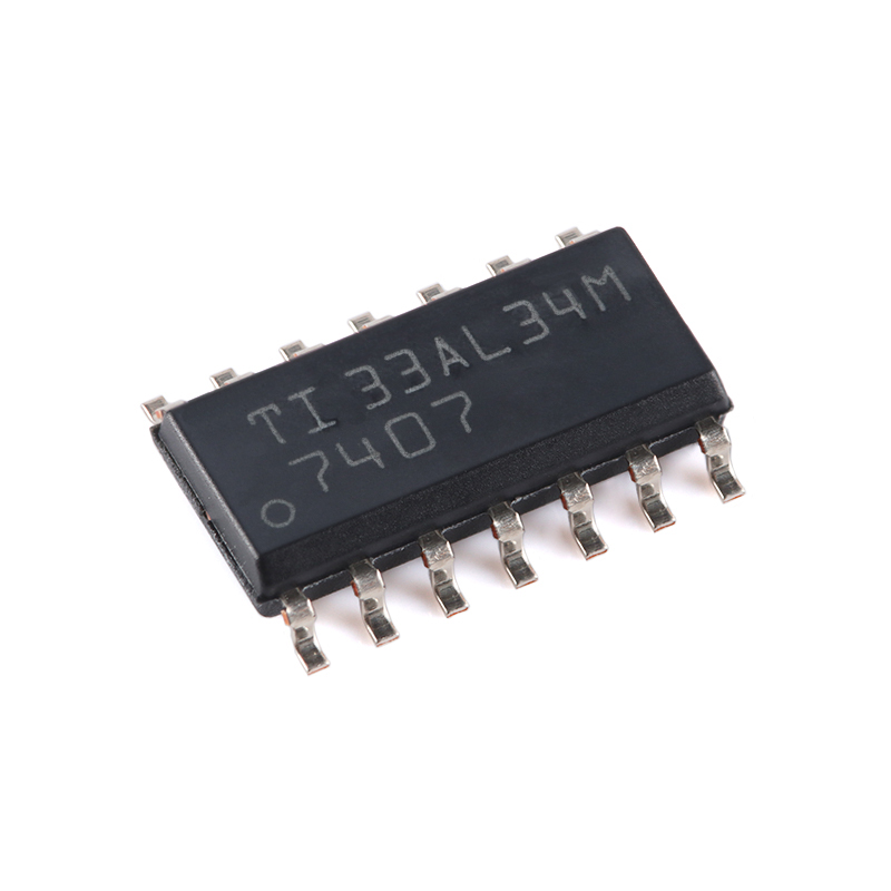 原装正品 SN7407DR SOIC-14 六路缓冲器/驱动器芯片