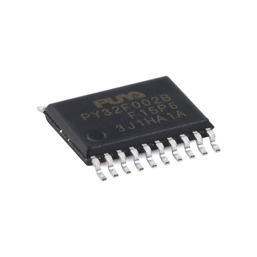原装PY32F002BF15P6TR TSSOP-20 ARM Cortex-M0 32位微控制器-MCU