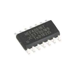 原装正品 HEF4081BT,653 SOIC-14 四路2输入与门 贴片逻辑芯片