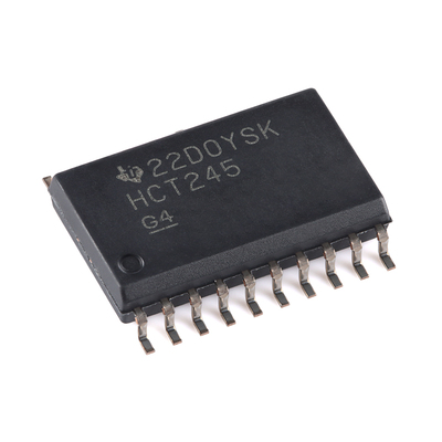 原装正品 SN74HCT245DWR SOIC-20 八路总线收发器芯片