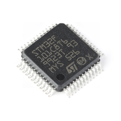 原装正品STM32F101C8T6 LQFP-48 ARM Cortex-M3 32位微控制器-MCU