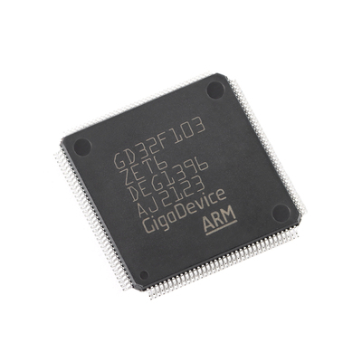原装GD32F103ZET6 LQFP-144 ARM Cortex-M3 32位微控制器-MCU芯片
