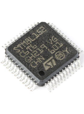 原装正品 STM8L152C6T6 LQFP-48 16MHz/32KB闪存/8位微控制器-MCU