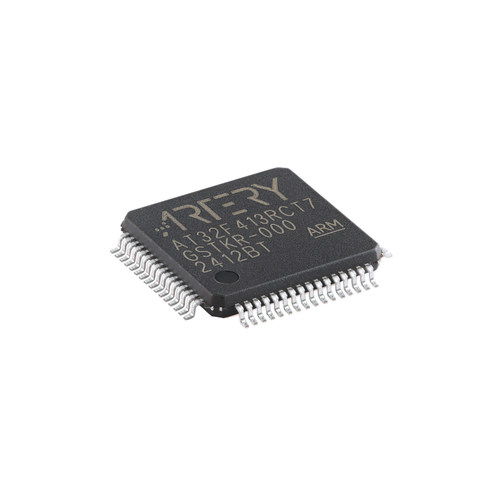 原装正品AT32F413RCT7 LQFP-64 ARM Cortex-M4 32位微控制器-MCU