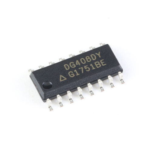 原装DG408DY-T1-E3/SOIC-16 单路8通道高性能CMOS模拟多路复用器