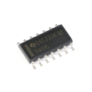 SOIC 原装 正品 SN7406DR 驱动器芯片 14高电压输出六路反相缓冲器