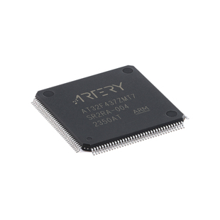 原装正品AT32F437ZMT7 LQFP-144 ARM Cortex-M4 32位微控制器-MCU
