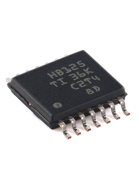 原装正品 SN74AHCT125PWR TSSOP-14 四路总线缓冲门芯片