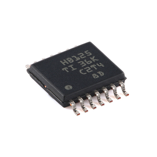 原装正品 SN74AHCT125PWR TSSOP-14 四路总线缓冲门芯片