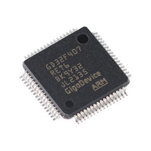 原装GD32F407RET6 LQFP-64 ARM Cortex-M4 32位微控制器-MCU芯片