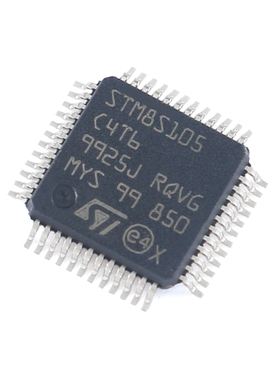 原装 M8S105C4T6TR LQFP-48 16MHz/16KB闪存/8位微控制器-MCU
