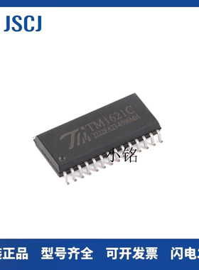 TM1621C(TA2101B)新版本SOP-28原装内存映象和多功能的LCD驱动器