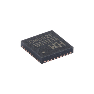 原装正品 CH592F QFN-28 RISC-V内核 BLE5.4 蓝牙MCU芯片