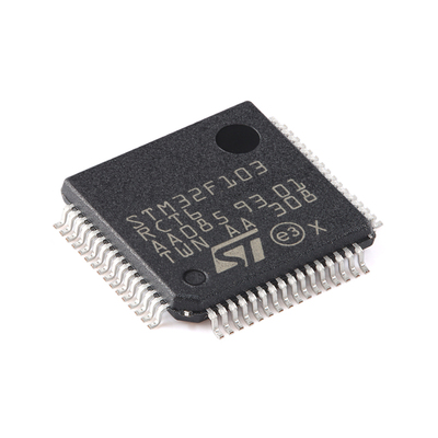 原装正品 M32F103RCT6 LQFP-64 ARM Cortex-M3 32位微控制器MCU