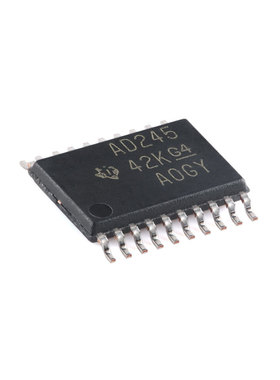 原装SN74ACT245PWR TSSOP-20 具有TTL兼容CMOS输入八路总线收发器