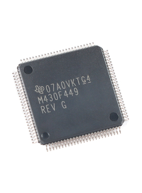 全新原装 MSP430F449IPZR LQFP-100 16位混合信号微控制器-MCU