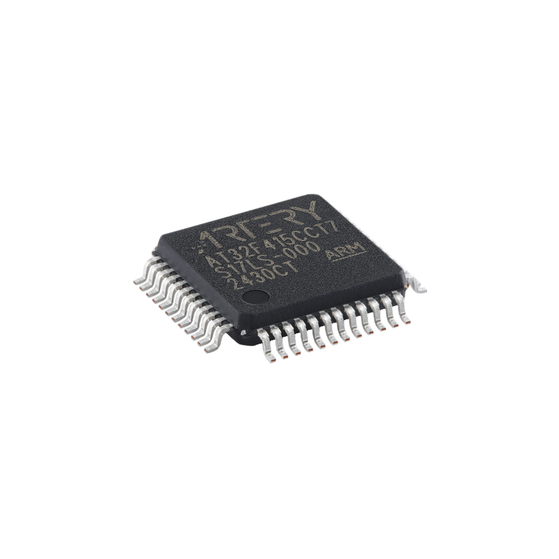 原装正品AT32F415CCT7 LQFP-48 ARM Cortex-M4 32位微控制器-MCU