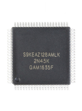 原装正品 贴片 S9KEAZ128AMLK LQFP-80 48MHz 16KB 32位微控制器