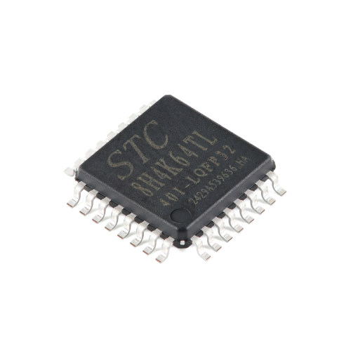 原装STC8H4K64TL-40I-LQFP32 8051内核(1T) 单片机 MCU微控制器