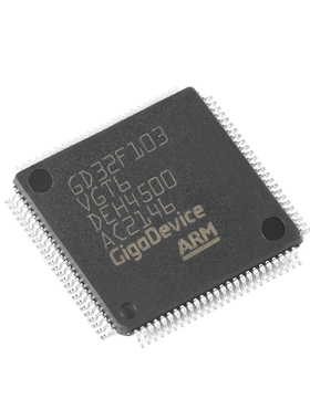 原装GD32F103VGT6 LQFP-100 ARM Cortex-M3 32位微控制器-MCU芯片