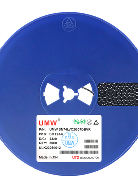 原装正品 SN74LVC2G07DBVR SOT-23-6 高性能双缓冲器芯片